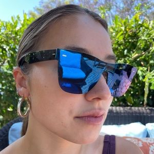 RETROSUPERFUTURE Super screen classic Wafer Polarized Sunglasses